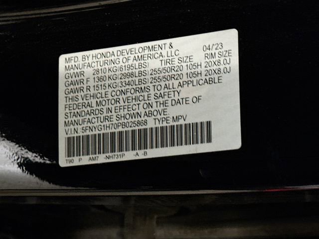 Used 2023 Honda Pilot Touring image 34