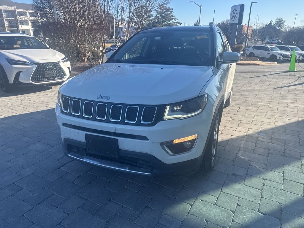 Used 2018 Jeep Compass Limited w/ Navigation Group image 26