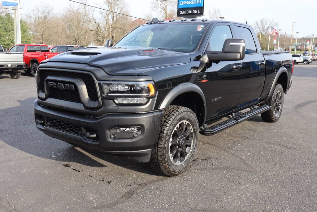 Used 2024 RAM 2500 Rebel w/ Safety Group AWD/4WD image 37
