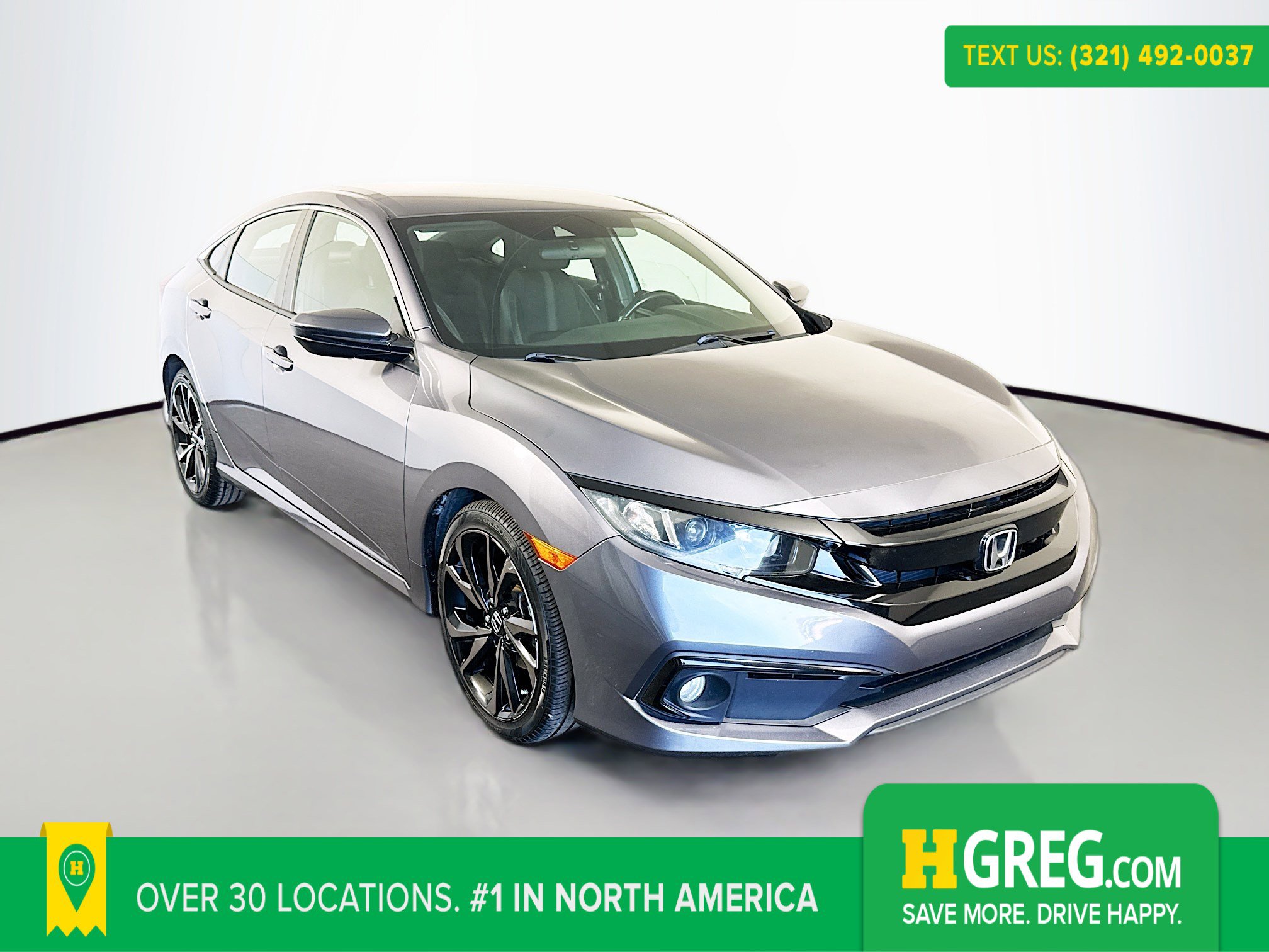 Used 2019 Honda Civic Sport
