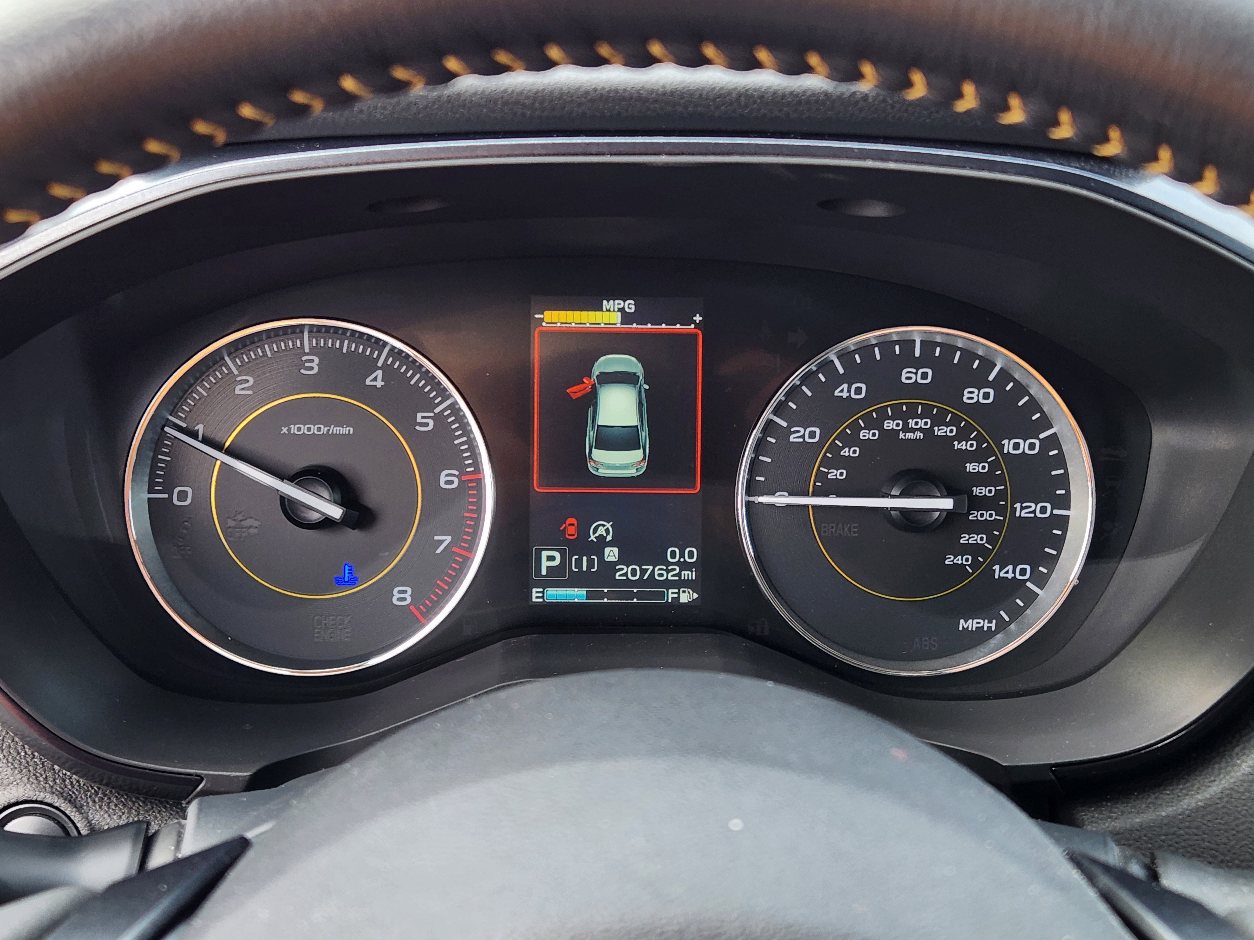 Used 2022 Subaru Crosstrek 2.5i Sport w/ Moonroof Package AWD/4WD image 19