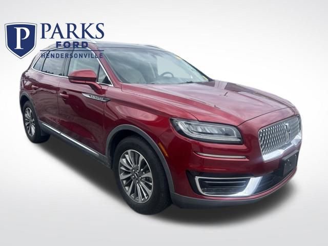 Used 2019 Lincoln Nautilus Select w/ Cargo Utility Package