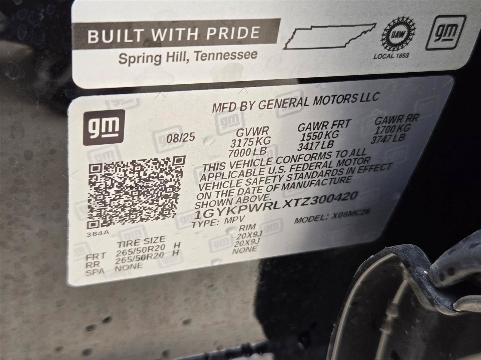 New 2026 Cadillac Lyriq Premium Sport w/ LPO, Floor Liner Package AWD/4WD image 32