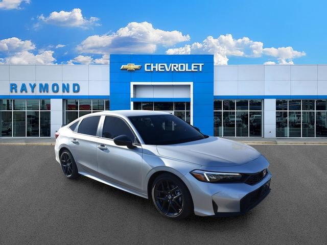 Used 2025 Honda Civic Sport image 1