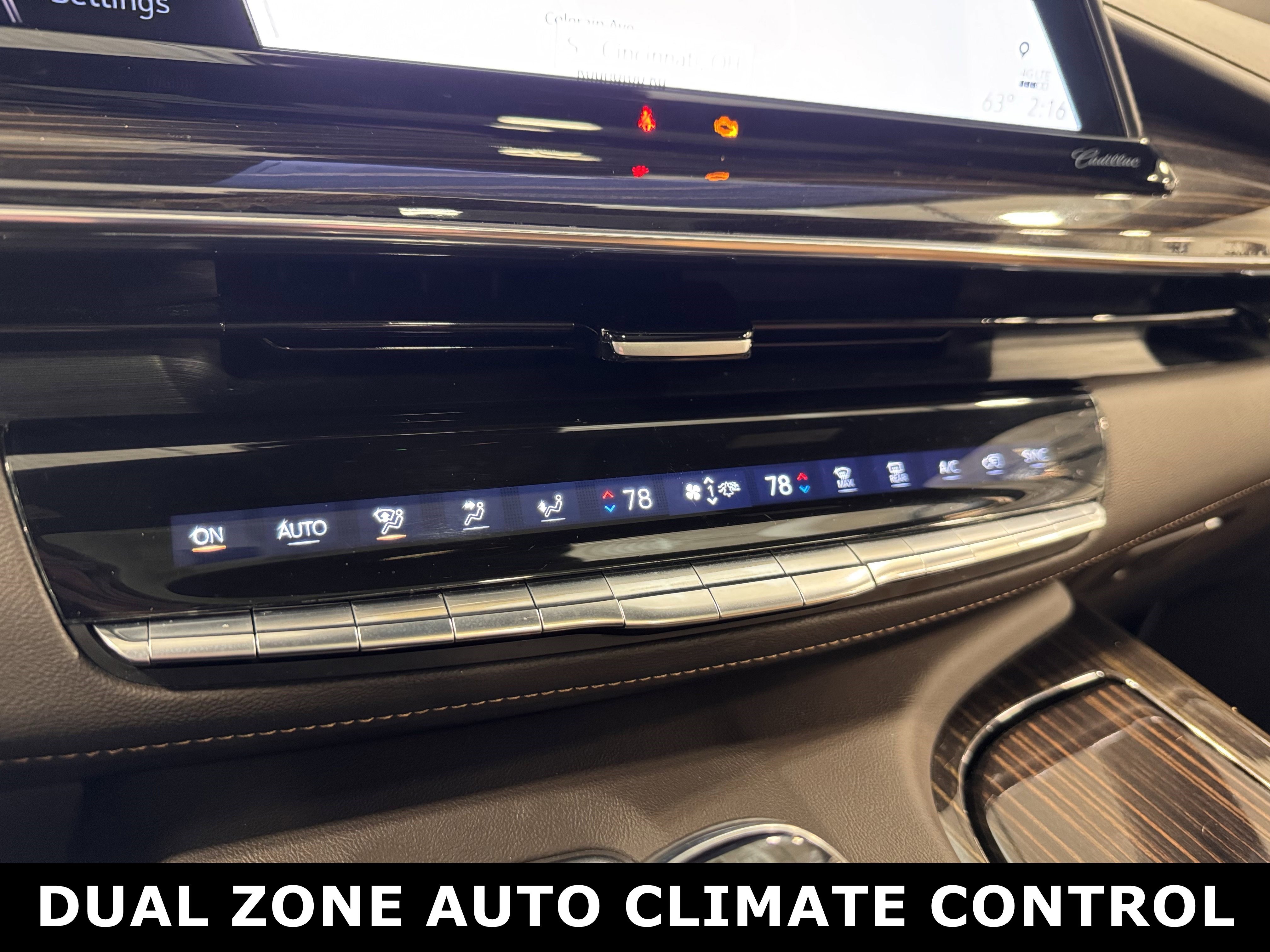 Used 2021 Cadillac Escalade ESV Premium Luxury w/ Driver Assist Tech Package image 8