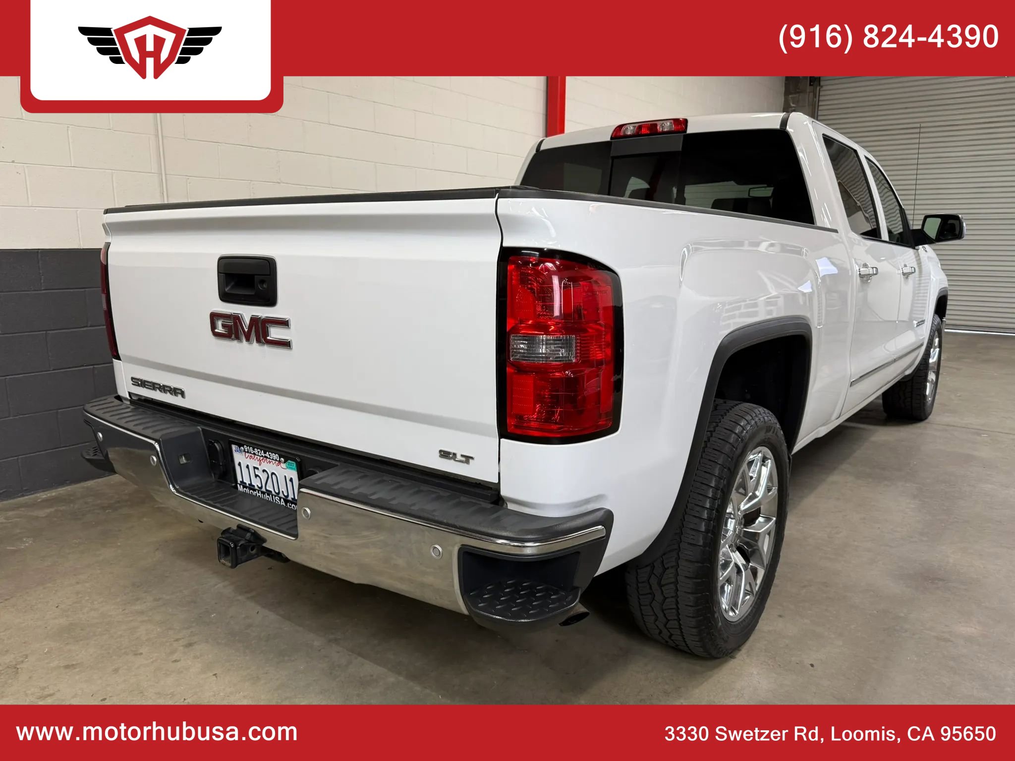 Used 2014 GMC Sierra 1500 SLT w/ SLT Preferred Package image 7