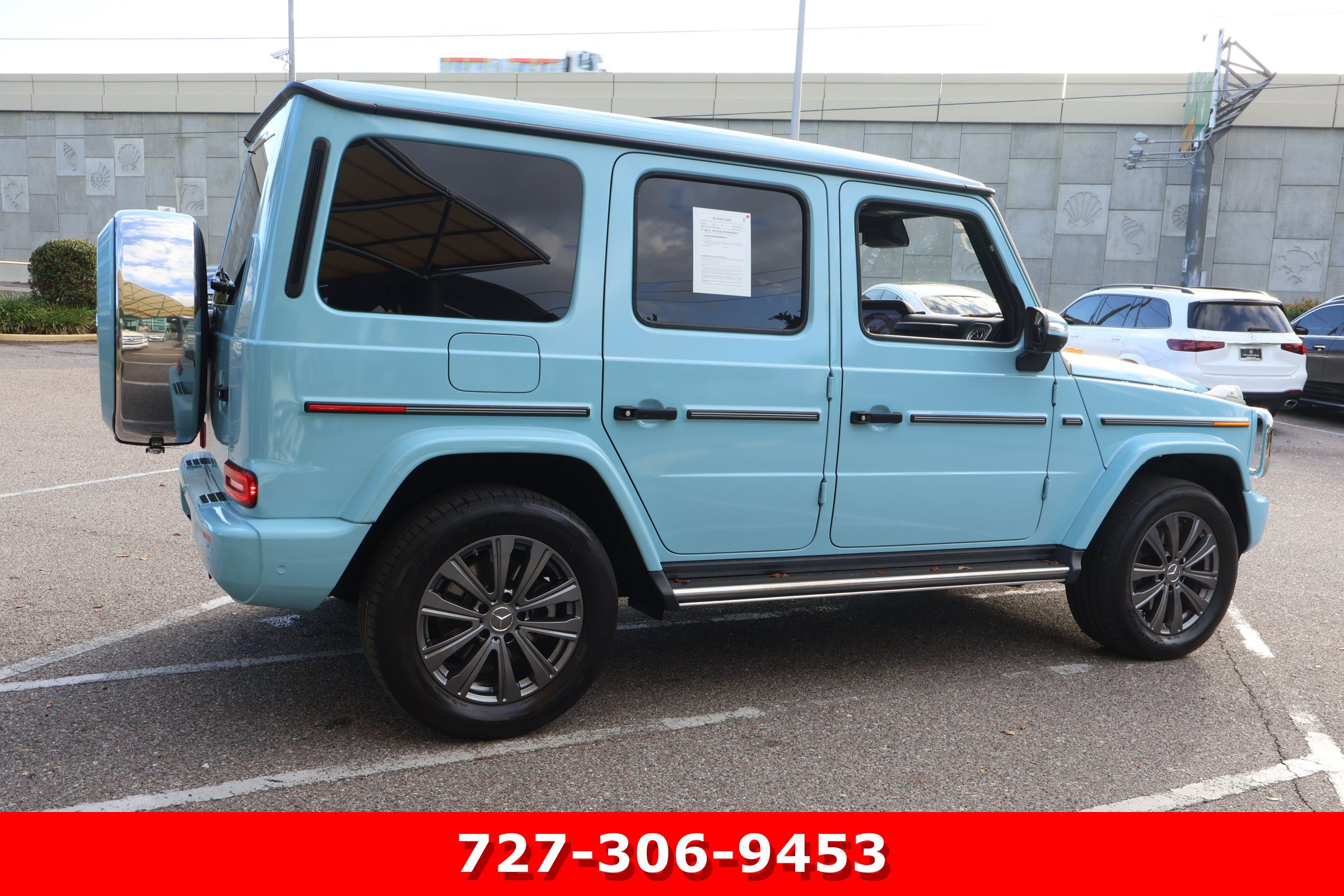 Used 2025 Mercedes-Benz G 550 image 10
