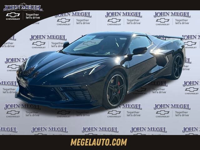 New 2025 Chevrolet Corvette Stingray Preferred Conv w/ Z51 Performance Package