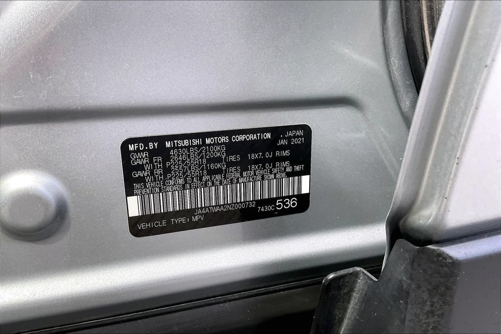 Used 2022 Mitsubishi Eclipse Cross SE AWD/4WD image 31