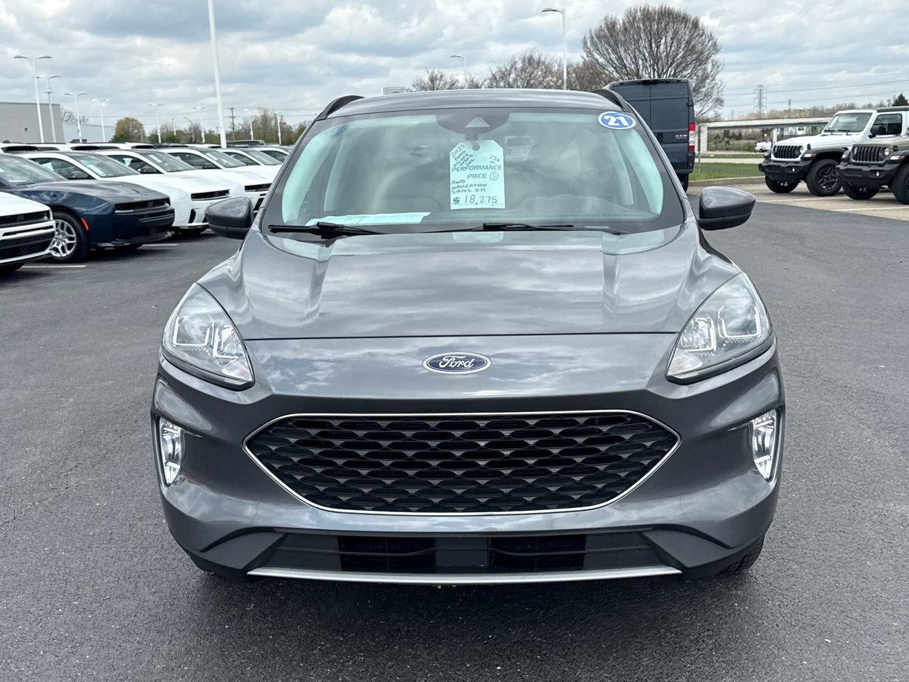 Used 2021 Ford Escape SEL image 8