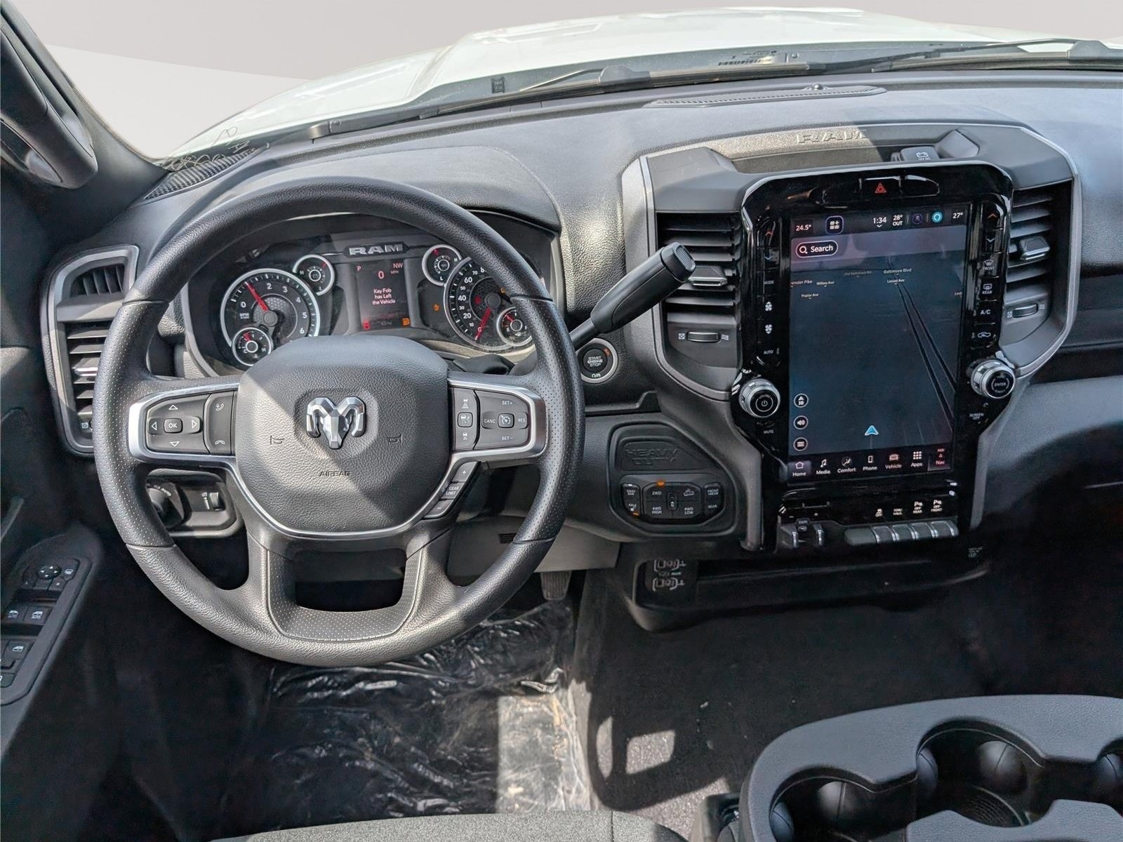 New 2026 RAM 2500 Tradesman w/ Power Wagon Package AWD/4WD image 12