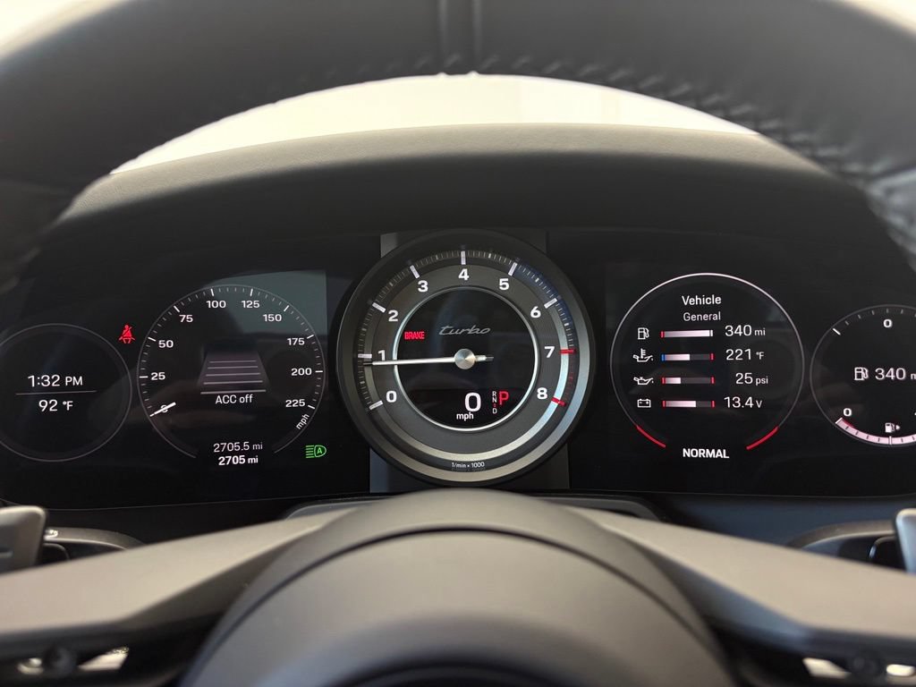 Certified 2024 Porsche 911 Turbo AWD/4WD image 10