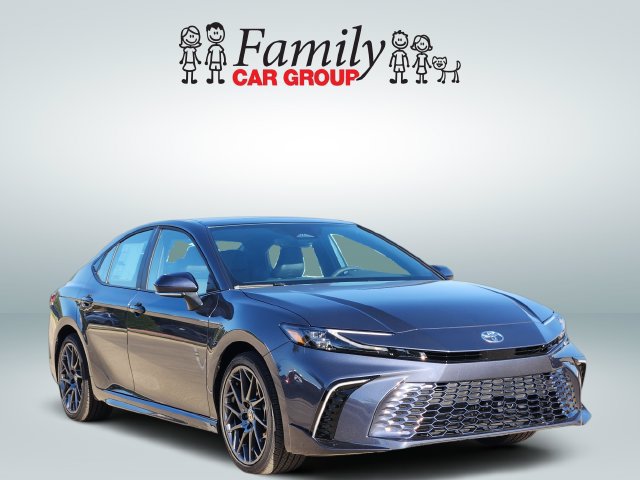 New 2026 Toyota Camry XSE FWD image 2