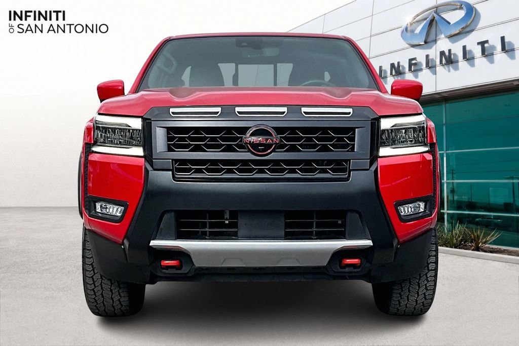 Used 2025 Nissan Frontier Pro-X w/ Pro Premium Package RWD image 4