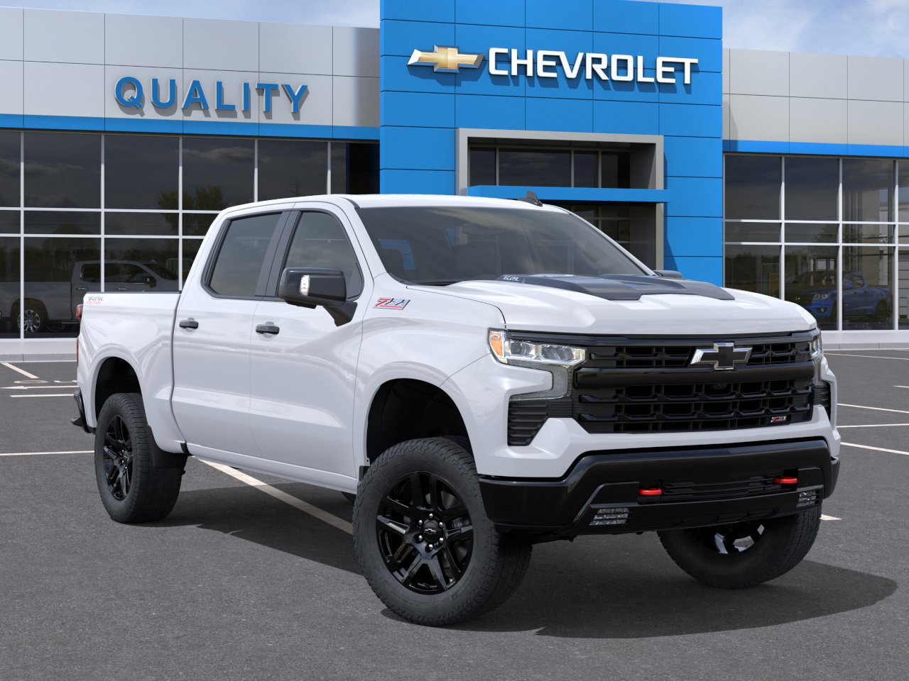 New 2026 Chevrolet Silverado 1500 LT Trail Boss w/ LT Trail Boss Premium Package AWD/4WD image 31