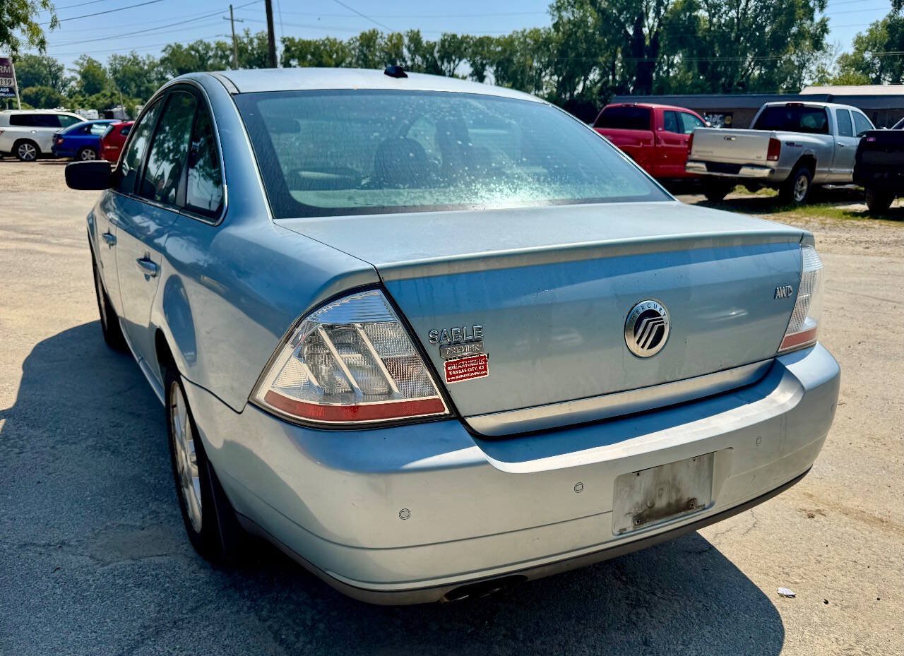 Used 2008 Mercury Sable Premier AWD/4WD image 8