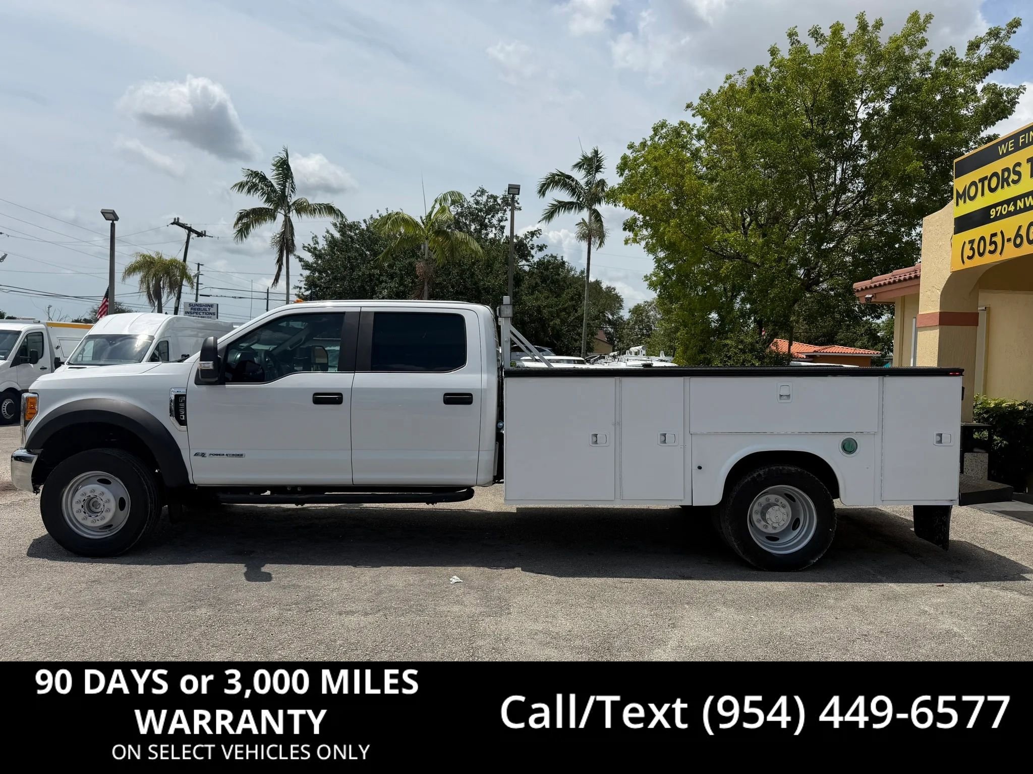Used 2017 Ford F550 4x4 Crew Cab Super Duty image 1