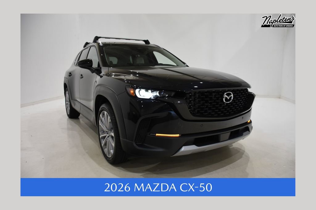 New 2026 MAZDA CX-50 AWD 2.5 S