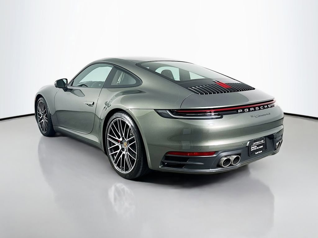 Certified 2024 Porsche 911 Carrera 4S w/ Sport Chrono Package AWD/4WD image 3