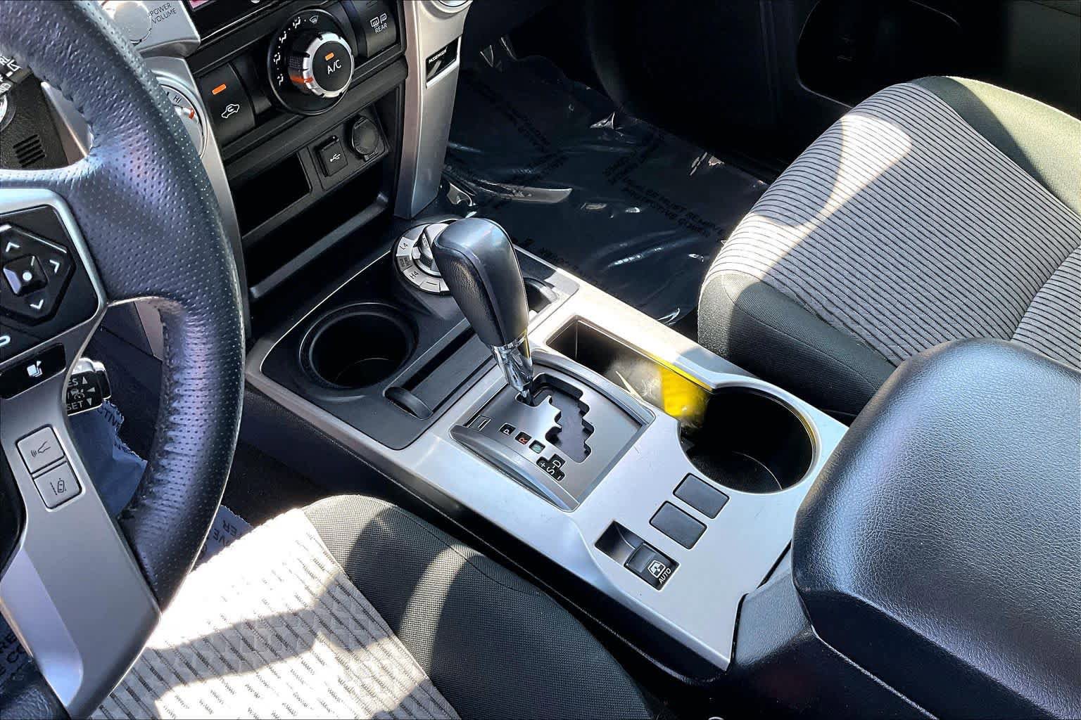 Used 2021 Toyota 4Runner SR5 AWD/4WD image 16