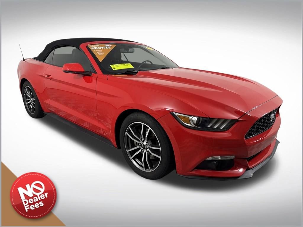 Used 2017 Ford Mustang Premium RWD image 1