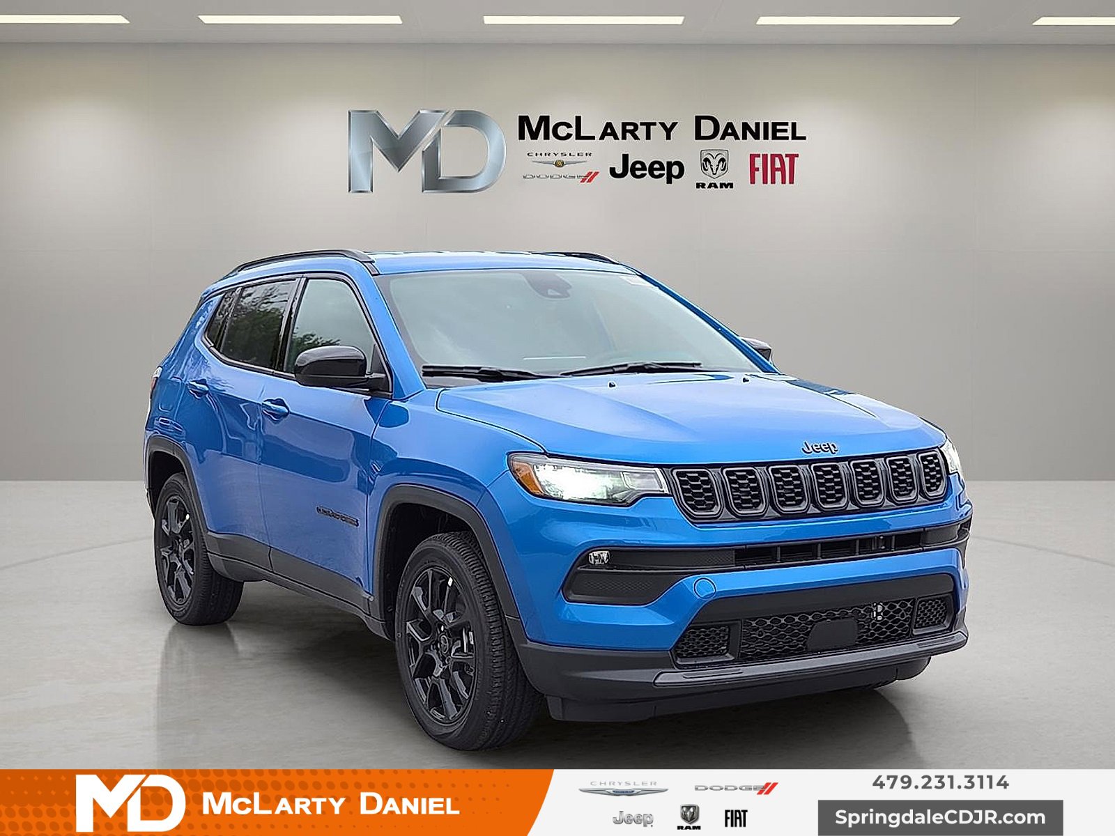 New 2026 Jeep Compass Latitude w/ Quick Order Package 29K