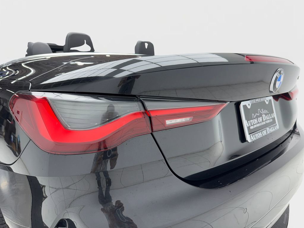 Used 2025 BMW 430i xDrive Convertible image 9