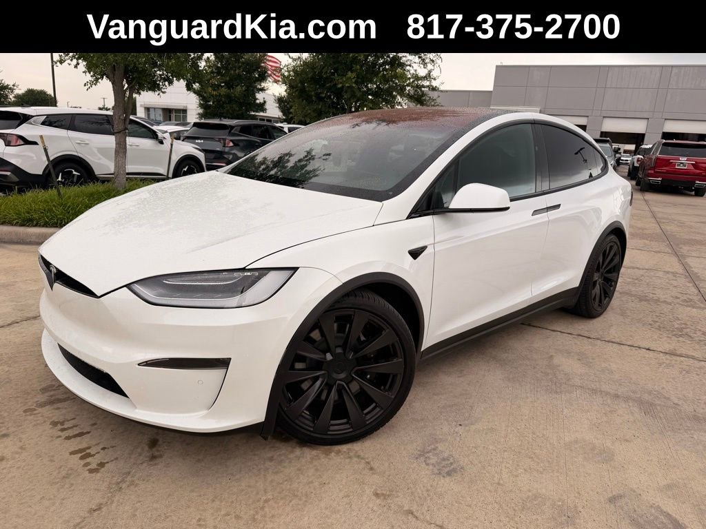 Used 2022 Tesla Model X AWD/4WD image 1