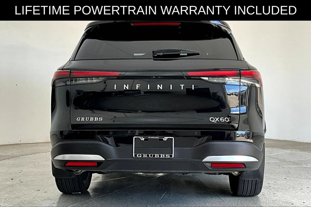 Certified 2026 INFINITI QX60 Luxe w/ Cargo Package FWD image 5