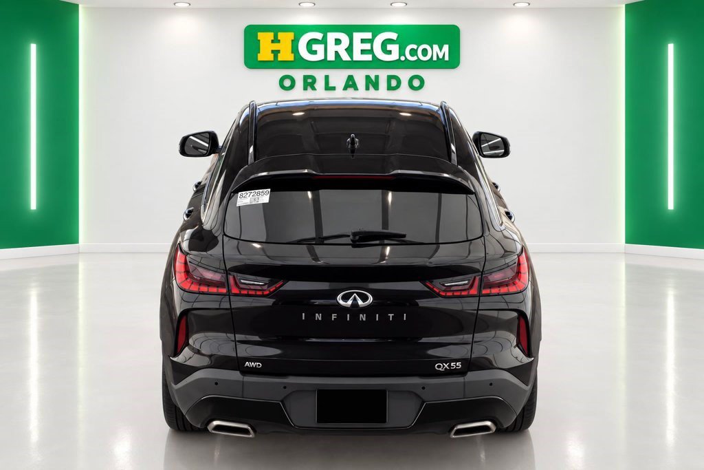 Used 2023 INFINITI QX55 Luxe w/ Cargo Package AWD/4WD image 8