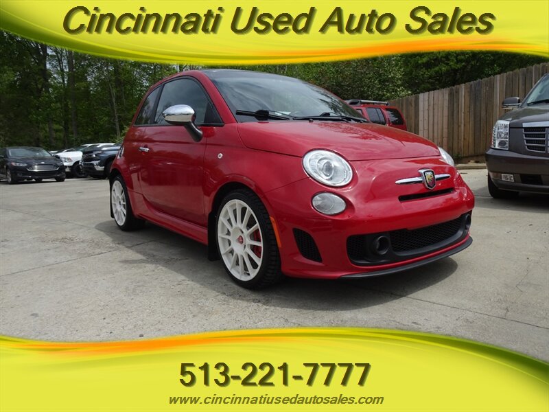 Used 2013 FIAT 500 Abarth