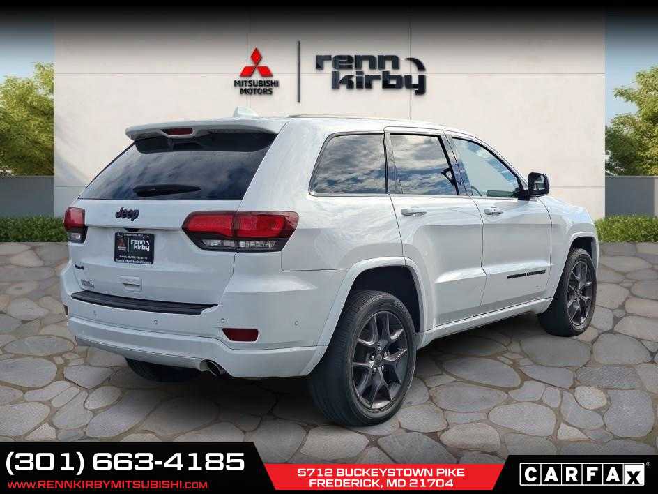Used 2021 Jeep Grand Cherokee 80th Anniversary w/ Quick Order Package 28K 80th image 6