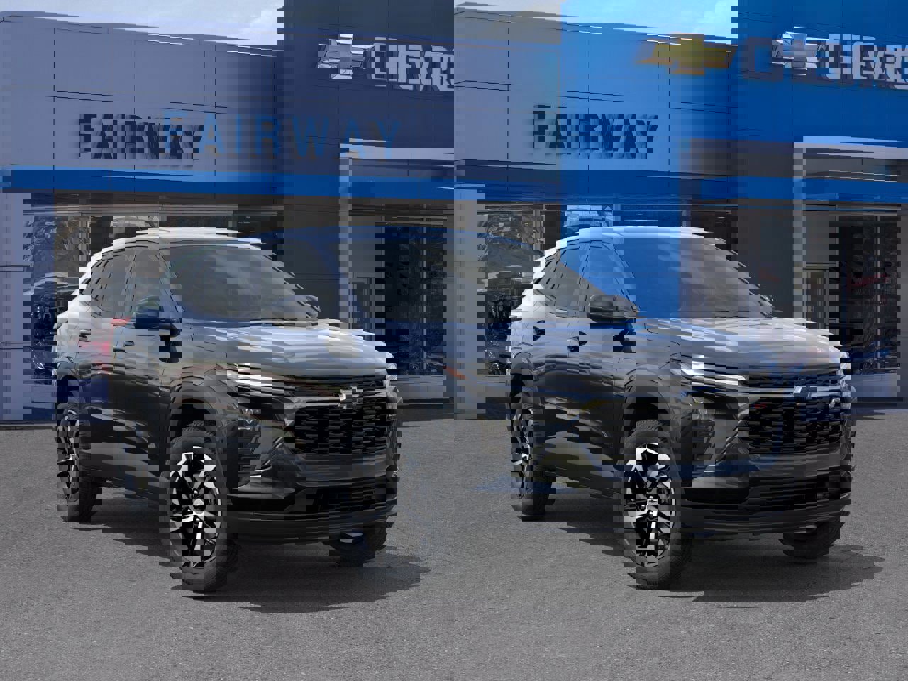 New 2026 Chevrolet Trax RS w/ Driver Confidence Package image 7