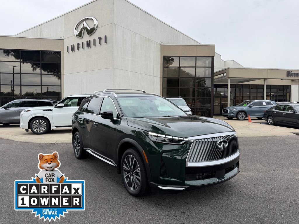 Certified 2026 INFINITI QX60 Luxe w/ Family Package