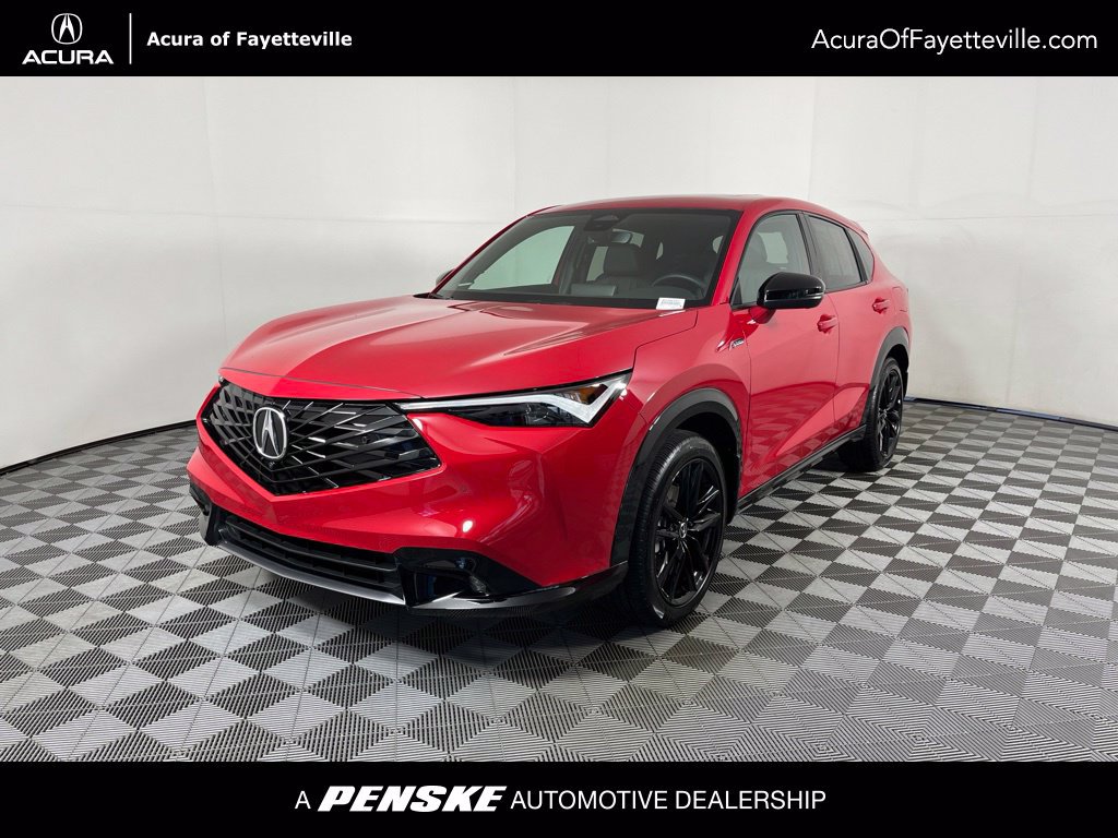 Certified 2025 Acura ADX A-Spec w/ Advance Package FWD image 1