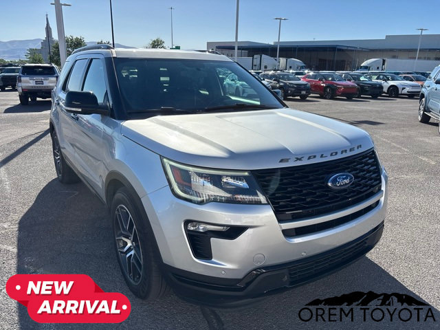 Used 2019 Ford Explorer Sport AWD/4WD image 11