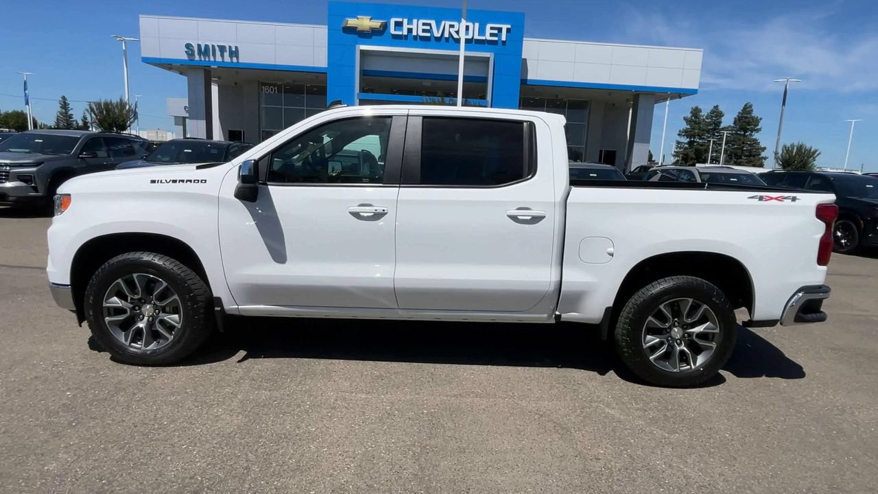 Used 2023 Chevrolet Silverado 1500 LT w/ All Star Edition Plus AWD/4WD image 4