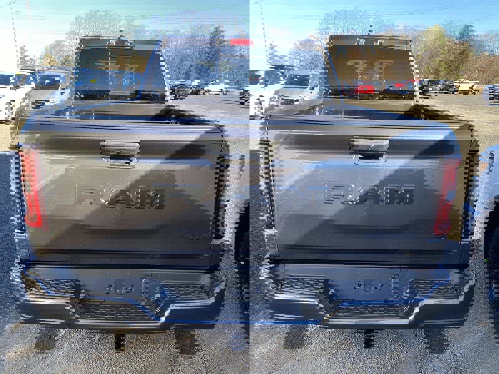 New 2025 RAM 1500 Tradesman image 4