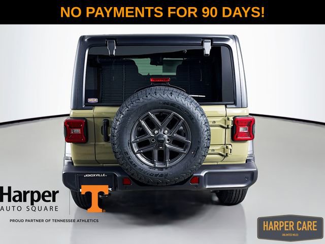 New 2025 Jeep Wrangler Unlimited Sport image 7