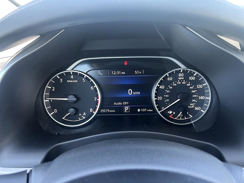 Certified 2024 Nissan Murano SV w/ SV Midnight Edition Package image 20