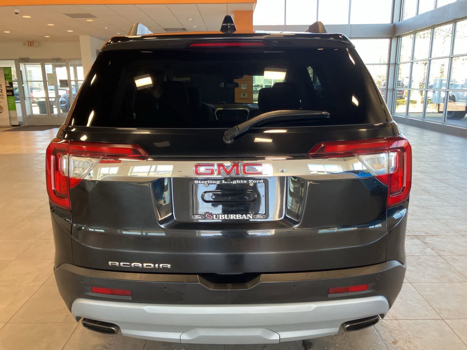 Used 2020 GMC Acadia SLE w/ Driver Convenience Package FWD image 6