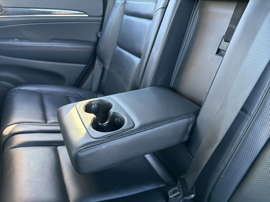 Used 2019 Jeep Grand Cherokee Trailhawk w/ Trailhawk Luxury Group image 38