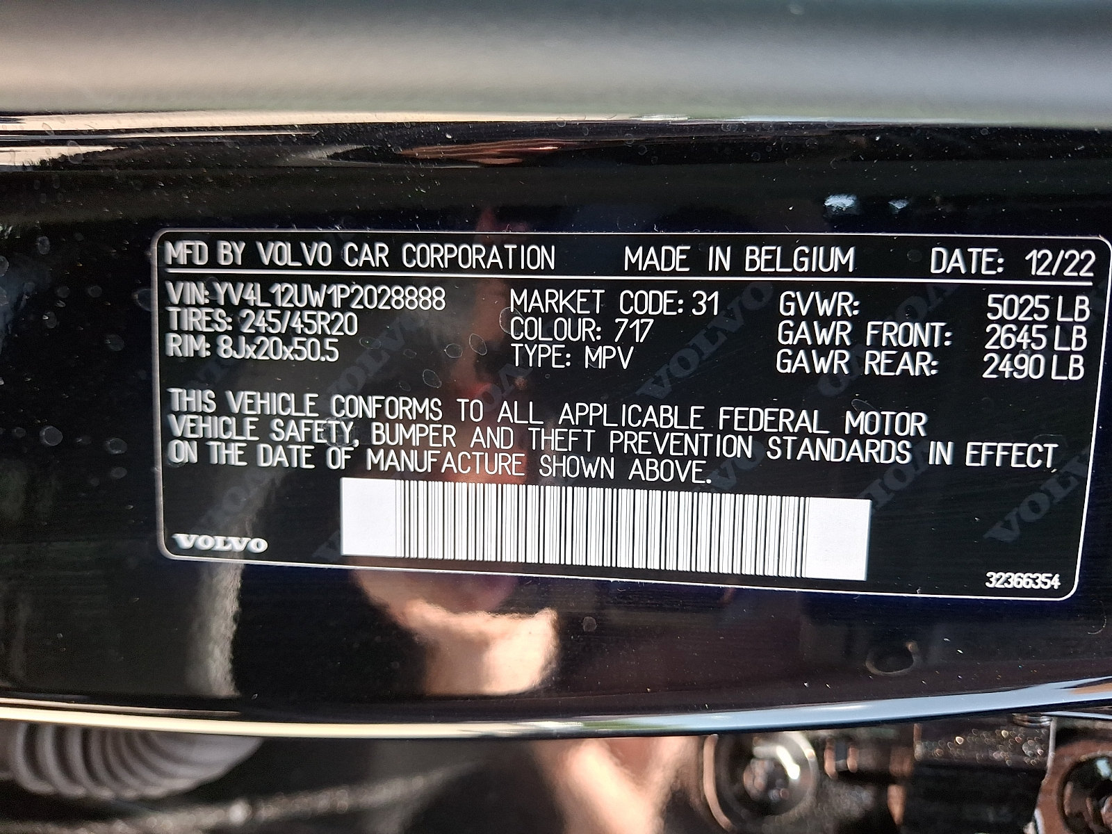 Used 2023 Volvo XC40 B5 Plus w/ Climate Package AWD/4WD image 28