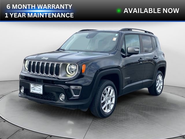 Used 2021 Jeep Renegade Limited w/ Luxury Group II