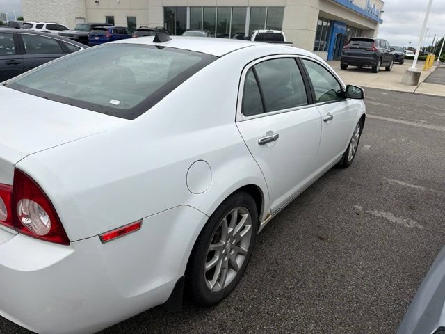 Used 2012 Chevrolet Malibu LTZ FWD image 4