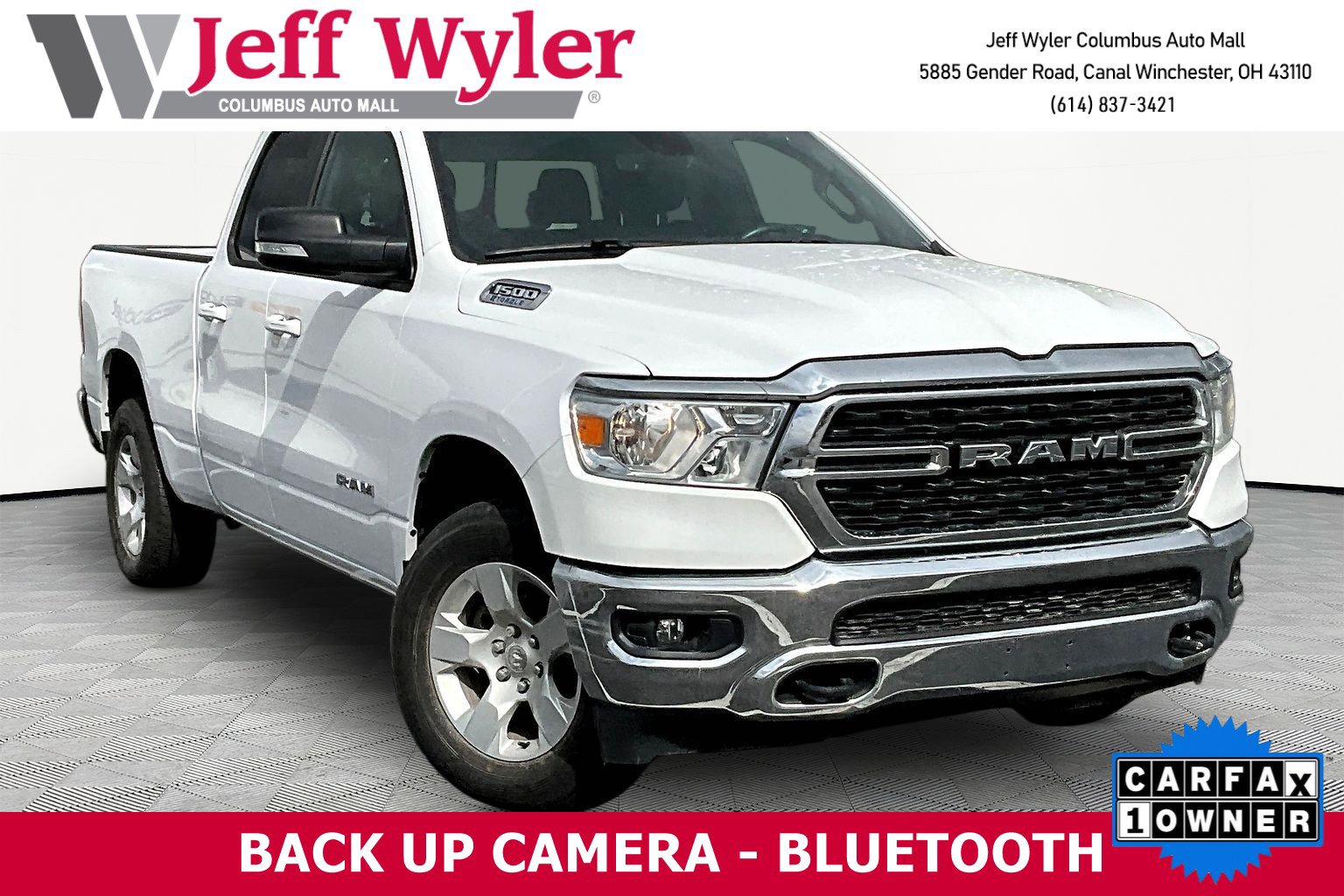 Used 2022 RAM 1500 Big Horn AWD/4WD image 1