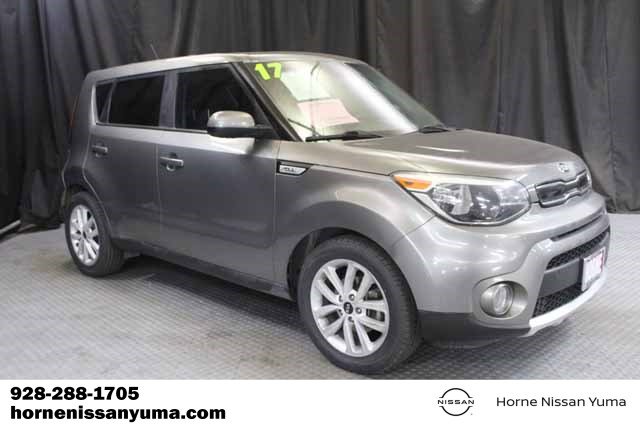 Used 2017 Kia Soul +