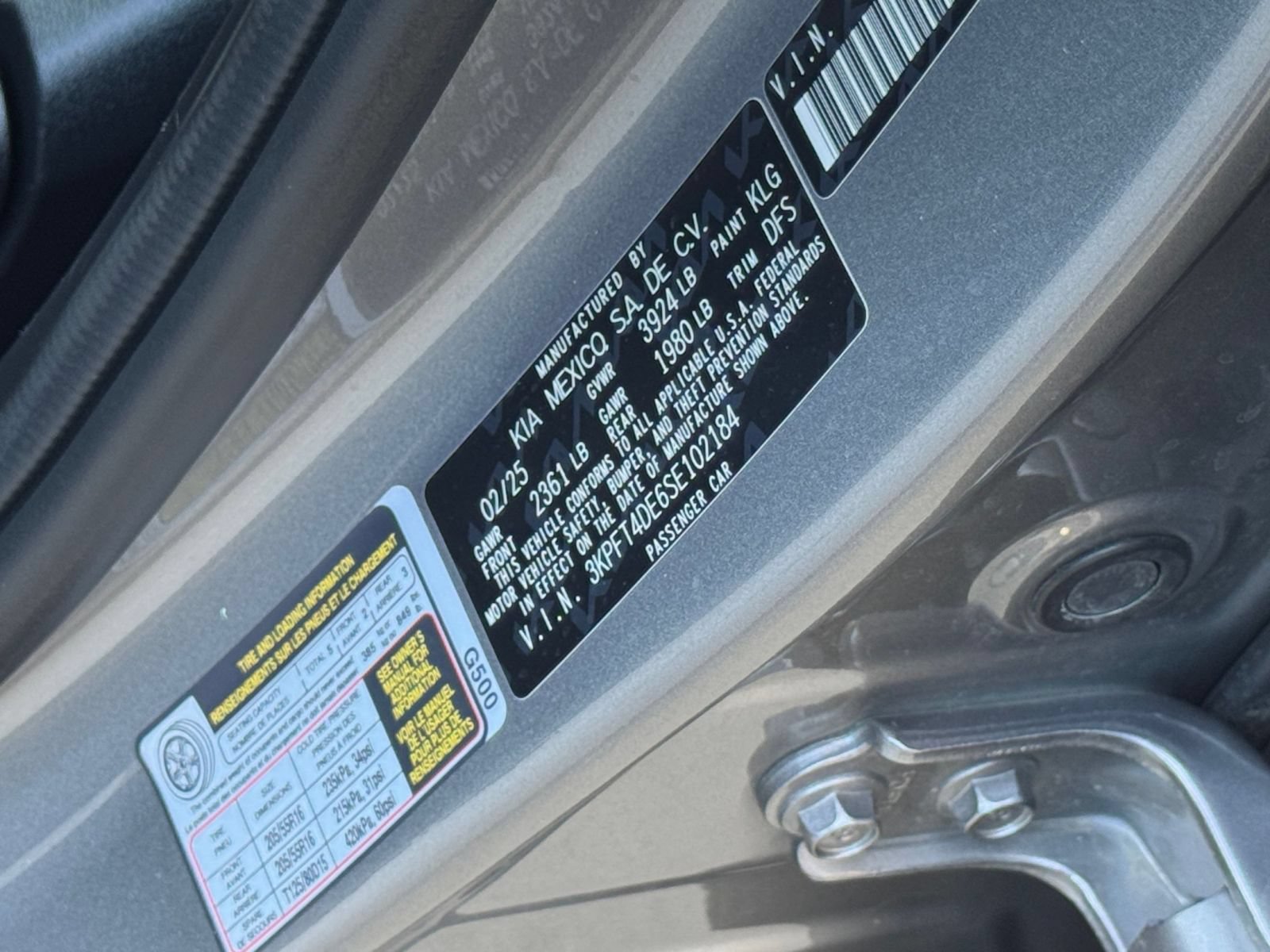 Used 2025 Kia K4 FWD image 28