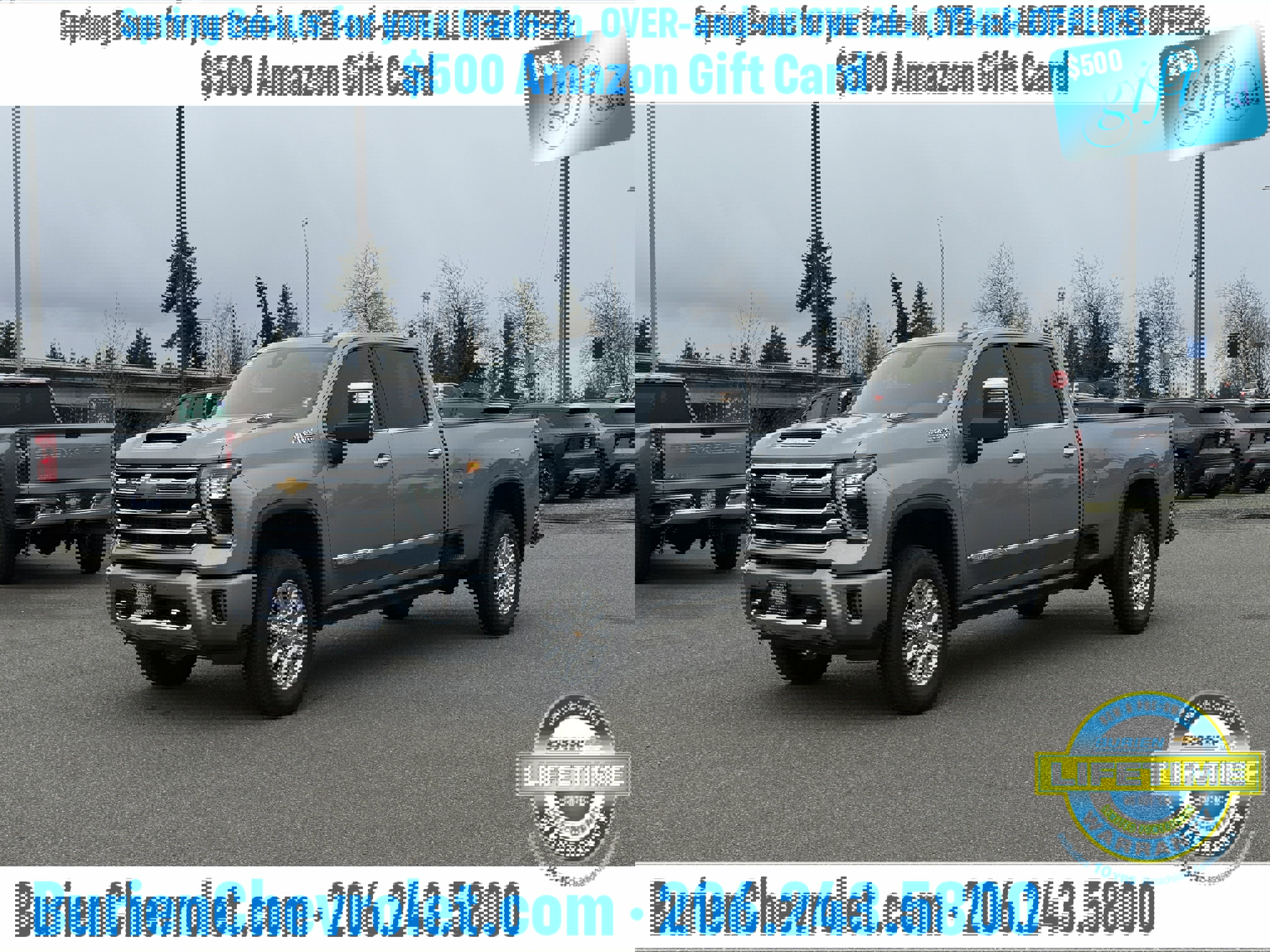 Used 2024 Chevrolet Silverado 3500 High Country w/ High Country Premium Package image 46
