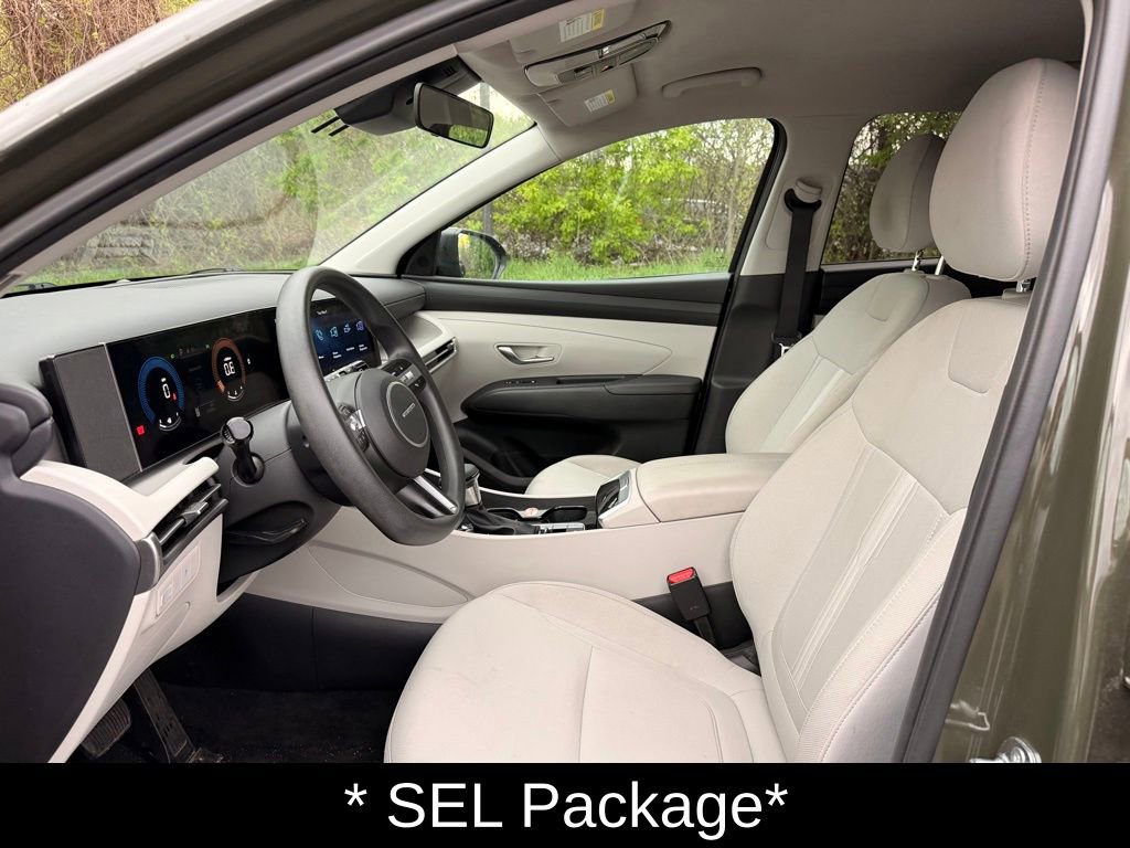 Used 2025 Hyundai Tucson SEL AWD/4WD image 11